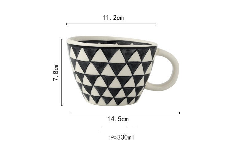 Tazza irregolare