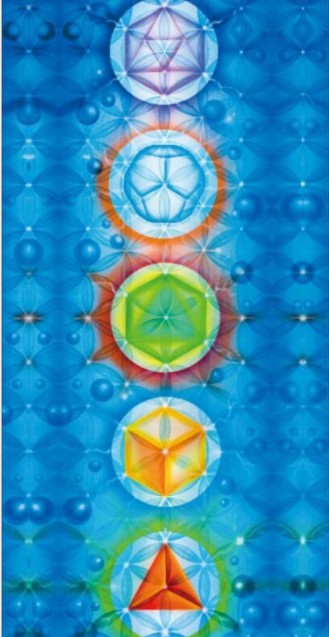 Coperta mandala cotone