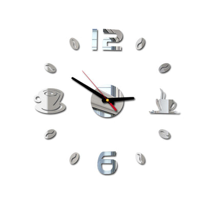 Orologio da parete Tè e caffè motivi