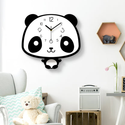 Orologio da parete Panda orologio