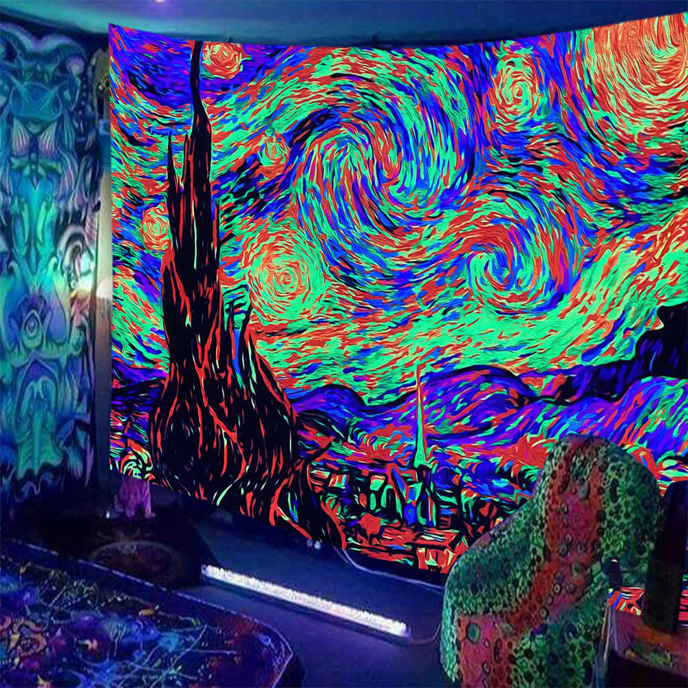 Arazzo fluorescente