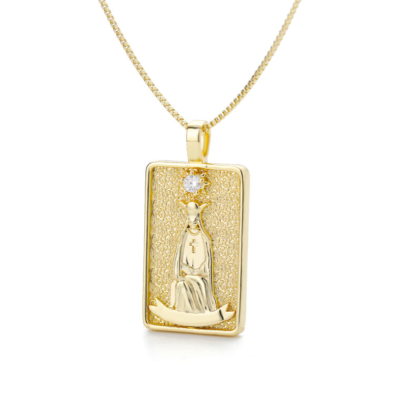 Pendente tarocco stile nordico