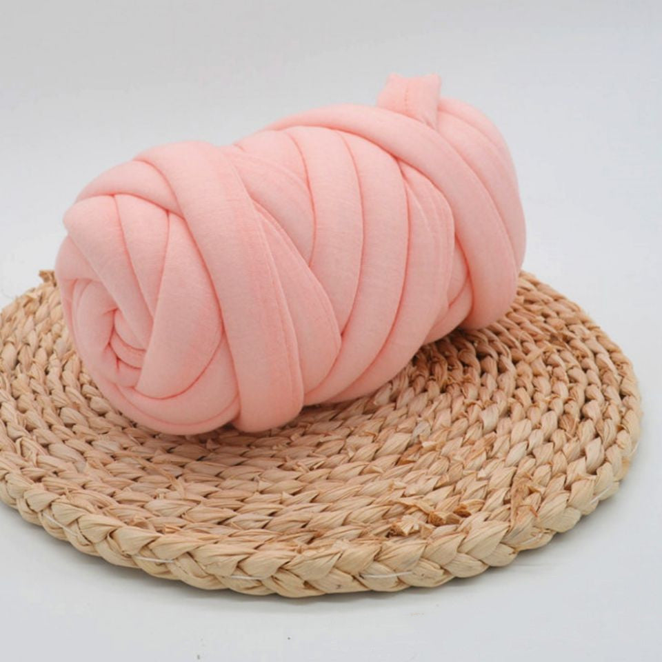 Cuscino rotondo cotone