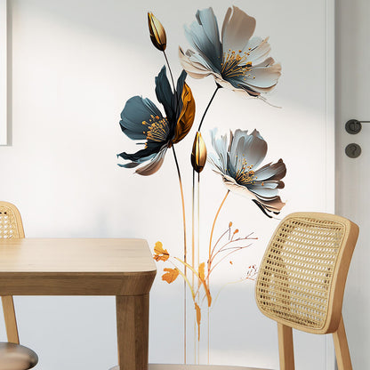 Adesivo fiori 3D
