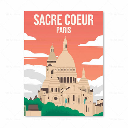 Poster Viaggio Vintage