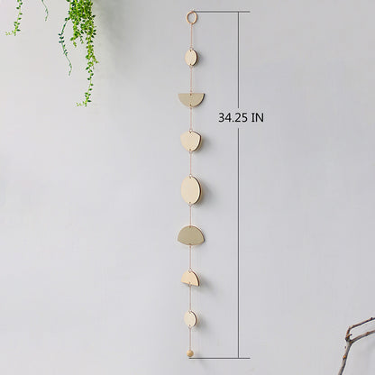 Decorazione legno stelle luna