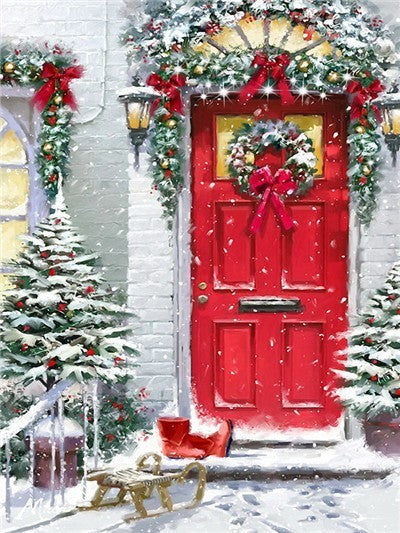 Mosaico Montagna Natale