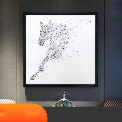 Quadro decorativo fatto a mano