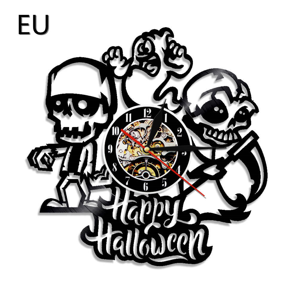 Orologio da parete Teschi halloween