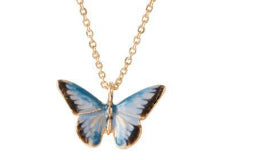 Collana Farfalla Sfumata Acquerello