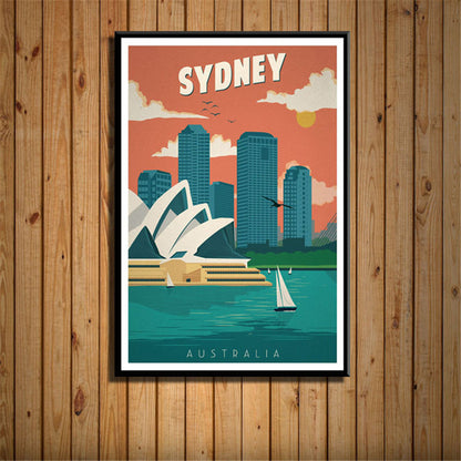 Quadro Parigi vintage