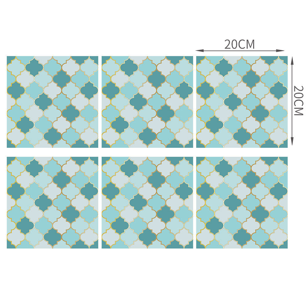 Adesivi Mosaico 3D