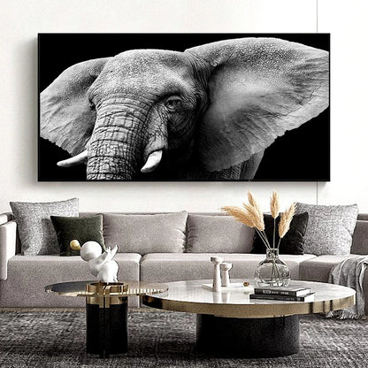 Poster animali africani