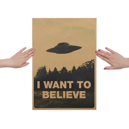 Poster UFO Kraft
