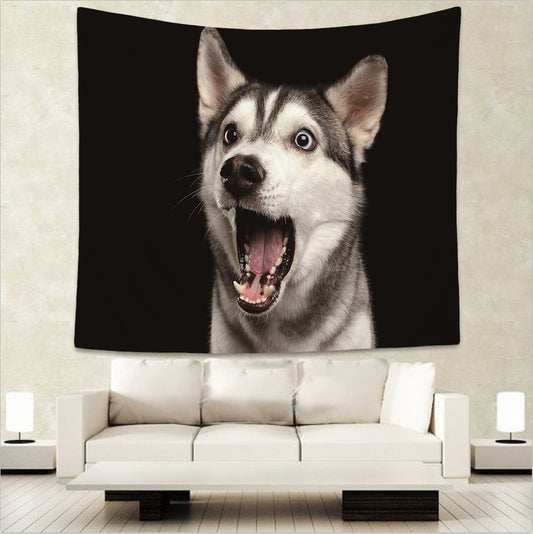 Arazzo Cane husky