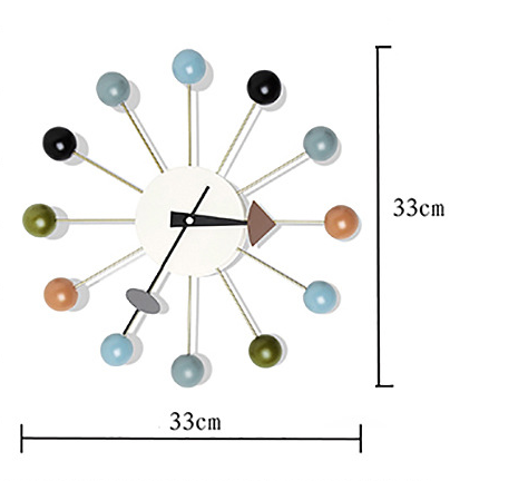 Orologio da parete Bolle decorative