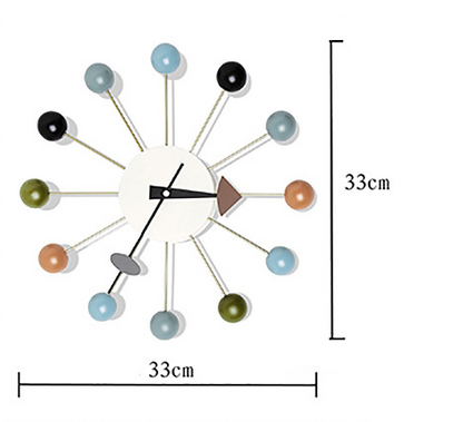 Orologio da parete Bolle decorative
