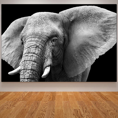 Poster Elefante Minimalista