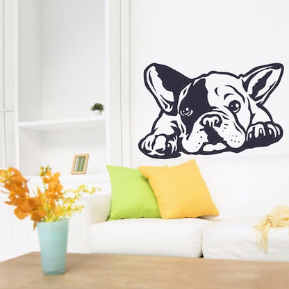 Adesivo da parete bulldog