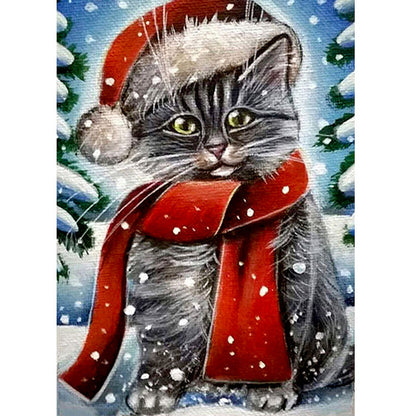 Diamond Painting Gatto