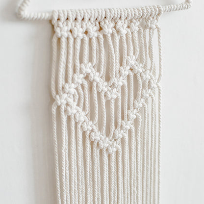 Arazzo boho intrecciato