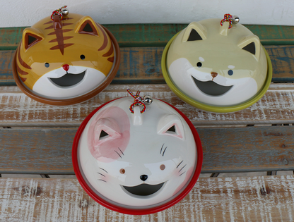 Bruciaprofumi ceramica animali