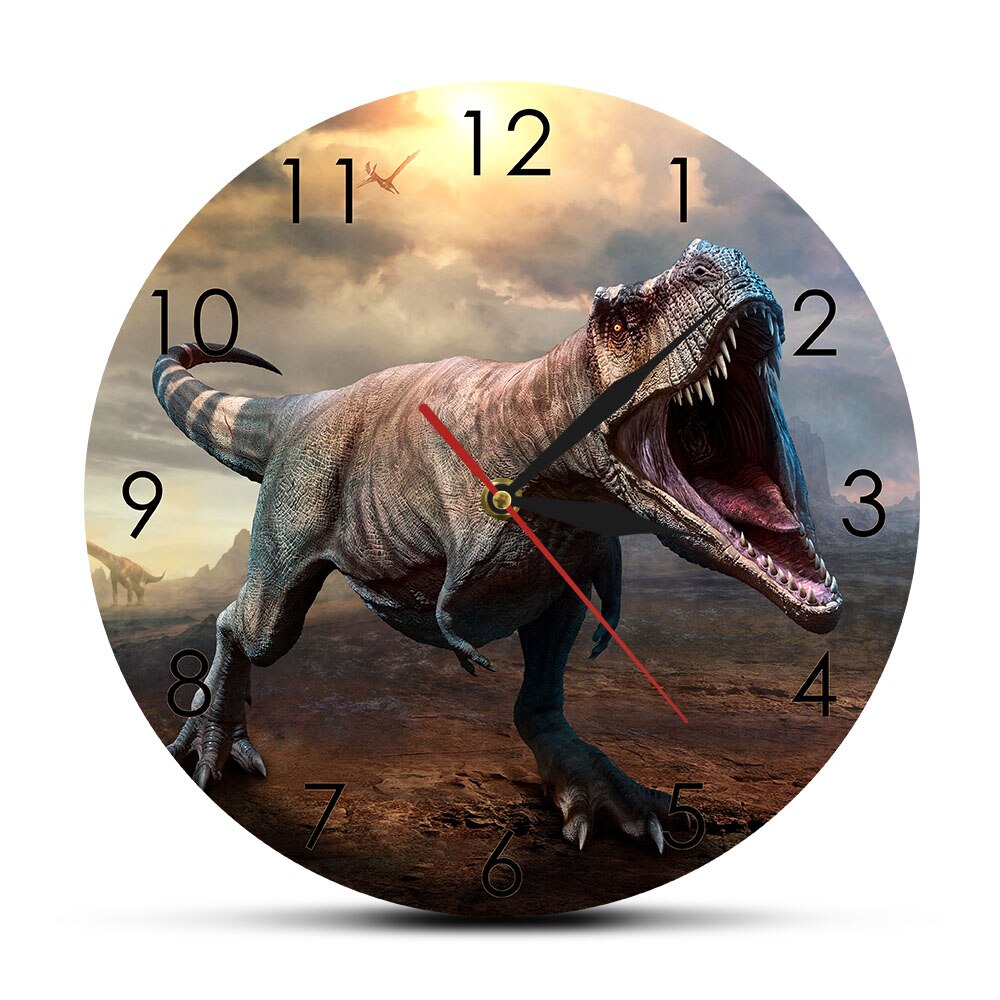 Orologio da parete Dinosauro