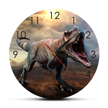 Orologio da parete Dinosauro