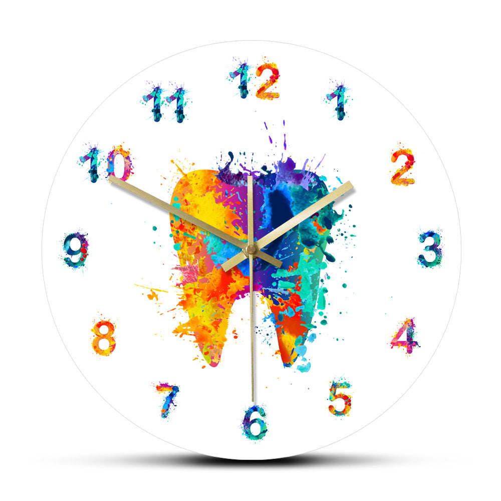 Orologio da parete Luna aereo