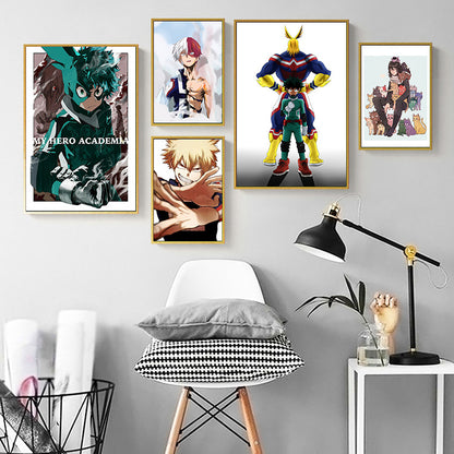 Poster Personaggi Anime