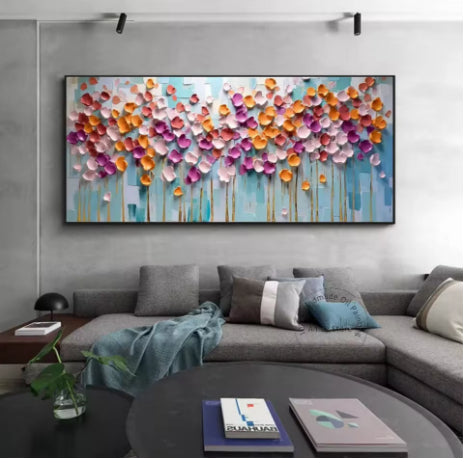 Tela decorativa moderna