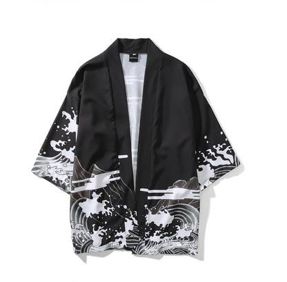 Cardigan arte giapponese