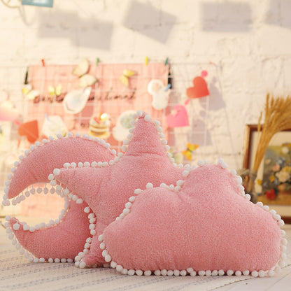 Cuscino luna e stelle