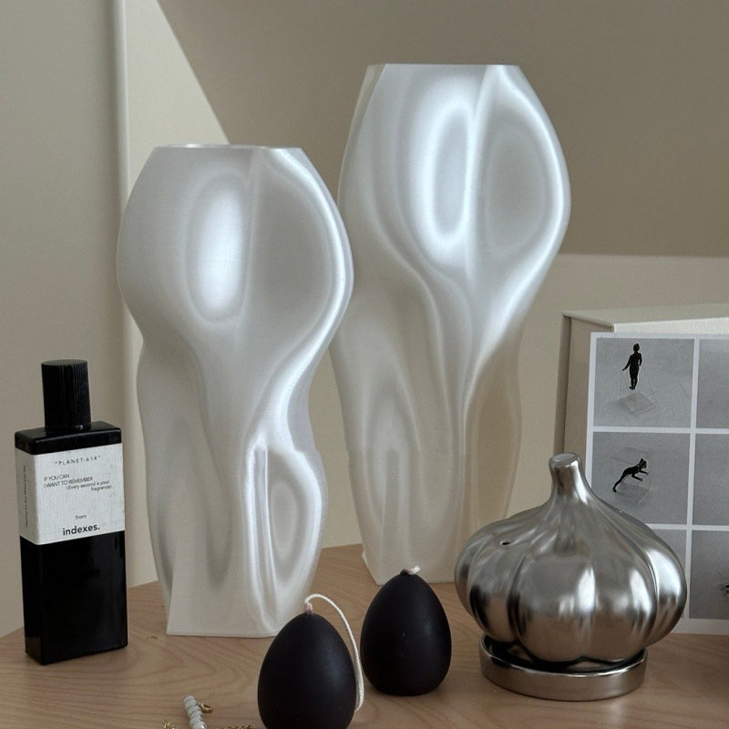 Vaso decorativo astratto