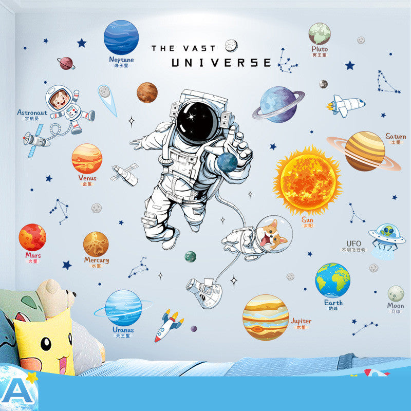 Adesivo murale Astronauta nello spazio