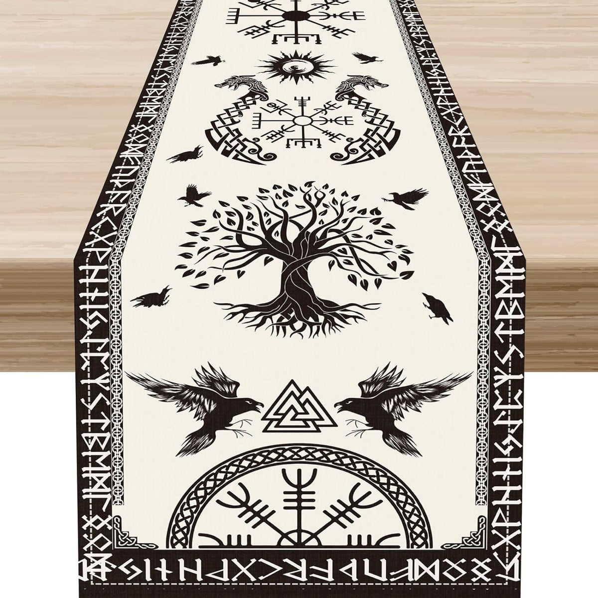 Runner tavola totem