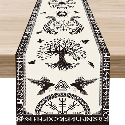Runner tavola totem
