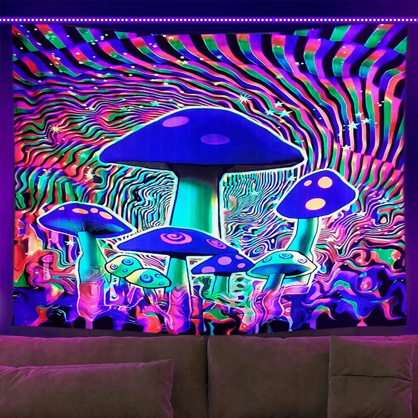 Arazzo fluorescente