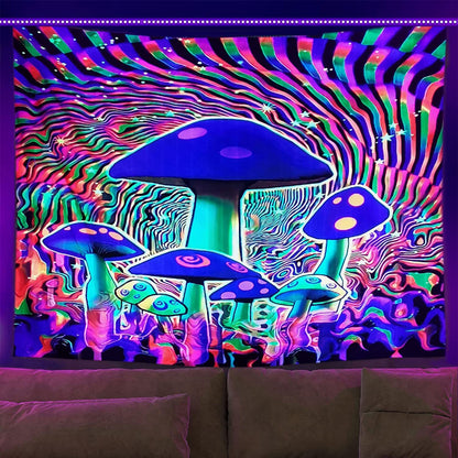 Arazzo fluorescente