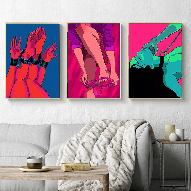 Quadro su tela