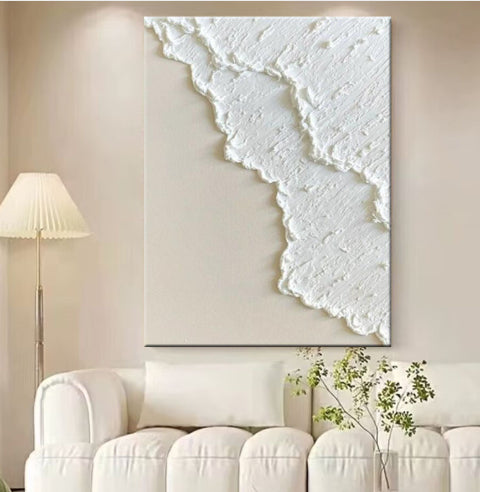Quadro 3D dipinto a mano