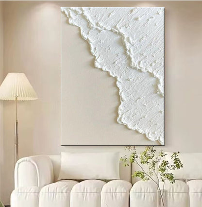 Quadro 3D dipinto a mano