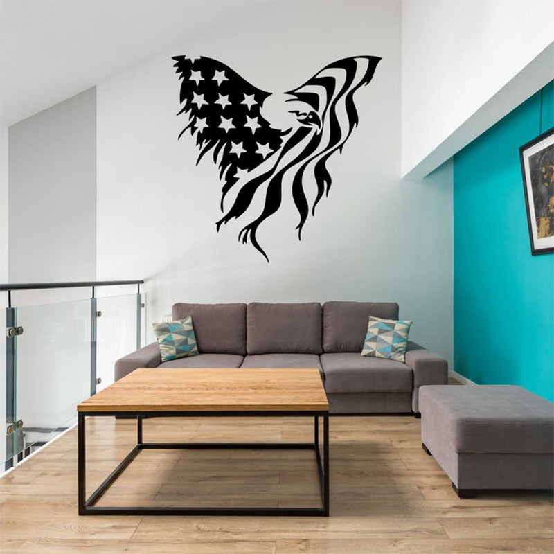 Adesivo silhouette aquila