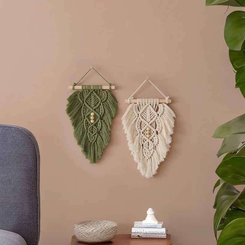 Piume decorative parete