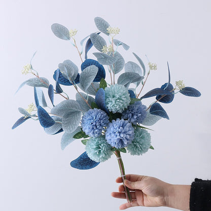 Fiori artificiali crisantemi