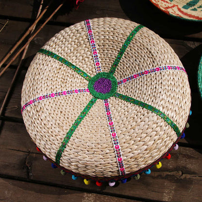 Cuscino Tatami Paglia