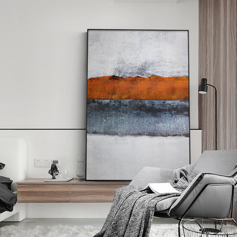Poster astratto grigio