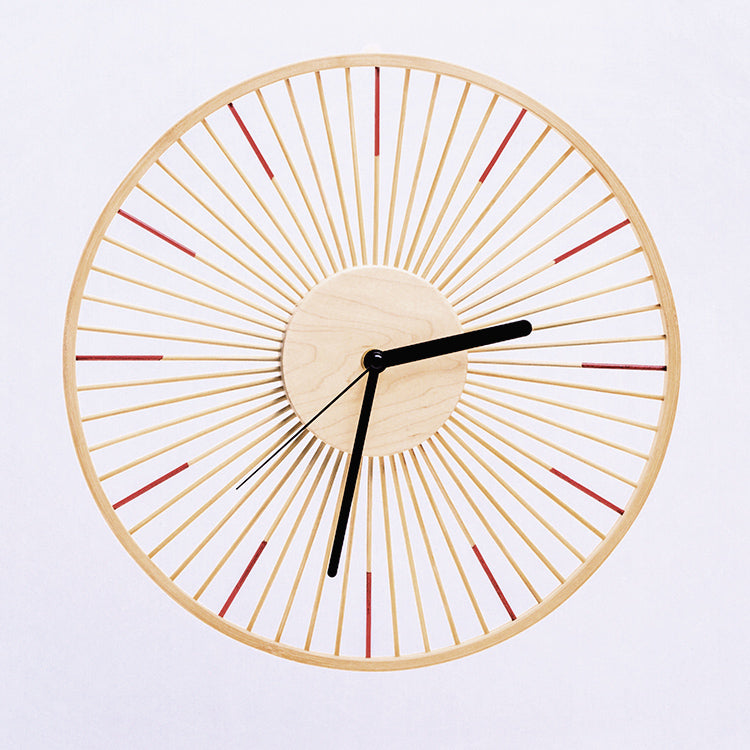 Orologio da parete Raggiato