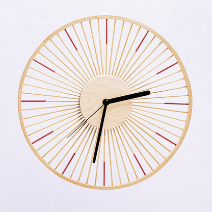 Orologio da parete Raggiato