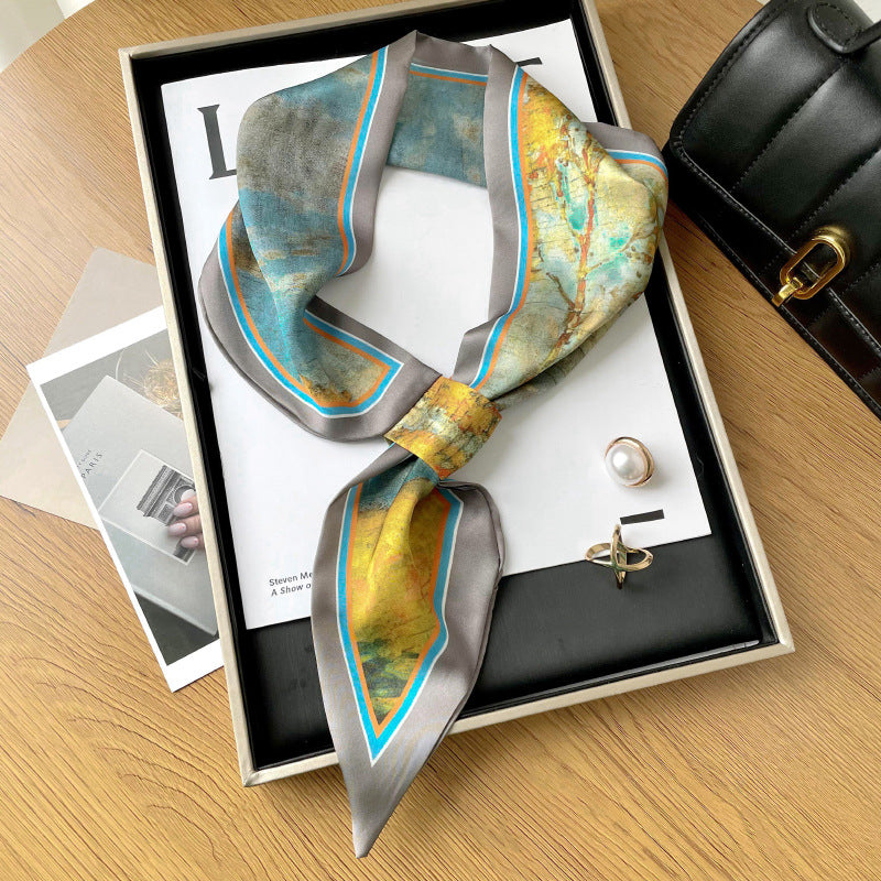 Foulard stampa classica
